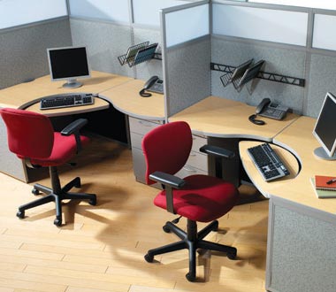 Call Center Furniture