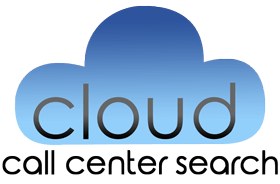 cloud call center search logo