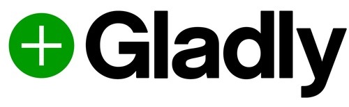 gladly logo gladly logo
