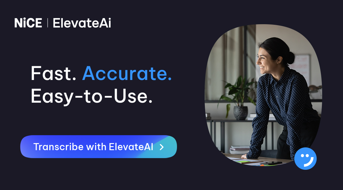 NiCE elevate general aug 2025