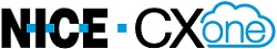 NICE CXone logo 250x45